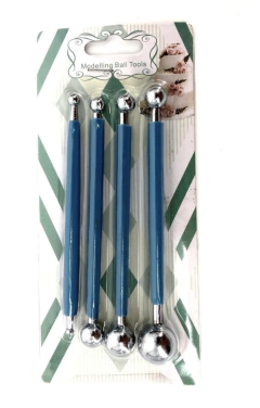 Kit Boleador De Metal Para Pasta Americana E Biscuit - comprar online