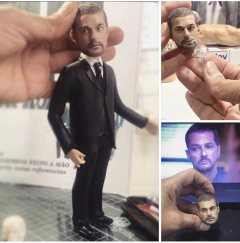 Ref.777- caricaturas humaninhos cartoon (seu bonequinho único e exclusivo) - Nanda Regina