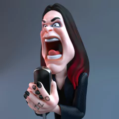 Ref.5434324579976- Ozzy 15 cm (Em resina pintura artística a mão ) - comprar online