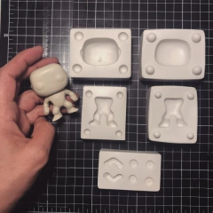 Ref.9067-Todos os moldes da coleção POP - Nanda Regina