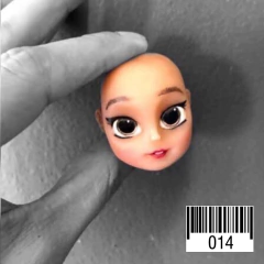 Molde rosto universal, (um molde muitas criações )