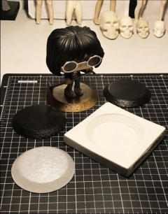 Base molde para Colocar suas escultura - Nanda Regina