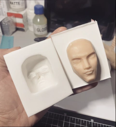 Ref.1319- moldes rosto masculino cartoon com molde orelhas cartoon na internet