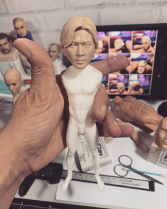 Ref.2024- kit Moldes corpo completo do (kit com molde rostos da foto incluso)