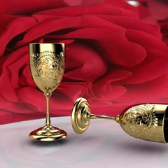 Ref.X12- taça medida 5cm