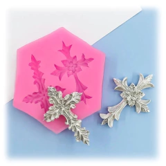 Ref,5639- molde Cruz pequena