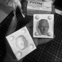 Imagem do Ref.5510 -molde rosto masculino 3,8cm de altura