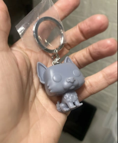 Ref.W01P- Pop pet Doguinho já com chaveiro 4.5cm - comprar online