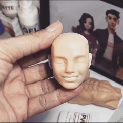 Ref.5679- Molde Rosto cartoon versão masculina expressão Sorrindo - comprar online