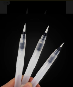 Pincel caneta com reservatório de água Ideal para biscuit - comprar online