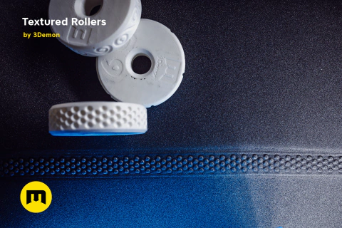 Ref.43560- Rolinho de textura modelo A5