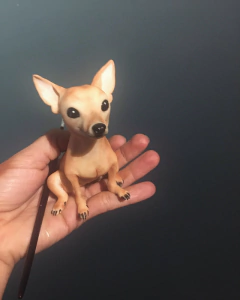 Ref213- Seu pet em miniatura - loja online