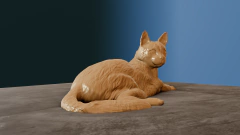 Ref.S6578- Molde gato 4,5cm na internet