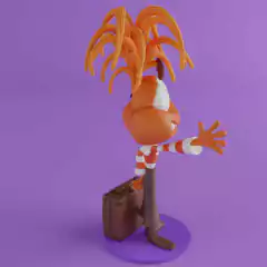 Ref.A04- Ansiedade prontinha pra pintar (seguirá sem pintura na cor cinza prime ) 13cm na internet