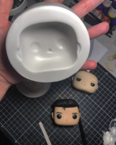 Ref.44321- Molde pop cabeça tamanho tradicional - loja online