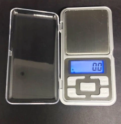 MINI BALANÇA DIGITAL DE PRECISÃO PORTÁTIL 500GR - Nanda Regina