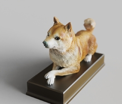 Ref.G560- Dog pronto para pintura (segue na cor cinza prime ) na internet