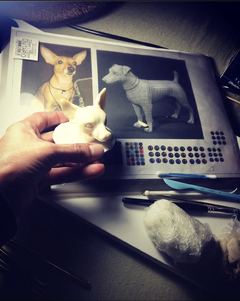 Ref213- Seu pet em miniatura - comprar online