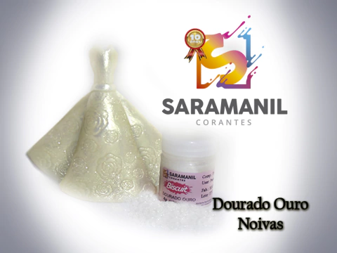 Dourado ouro coleção noivas