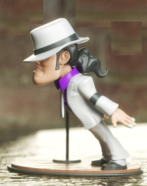 Ref.457890- Michael Jason chibi 17cm em resina