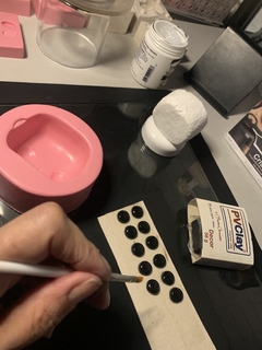 Ref.0007- kit molde pop cabeça e molde olhos, braços, pés e orelhas - comprar online