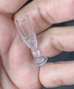 Ref.432021- kit 4 taças champanhe modelo F cor cristal 3cm ( 4 peças ) - comprar online