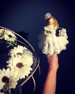 Ref.889- Caricaturas humaninhos (Com aproximadamente 17cm de altura ) - loja online