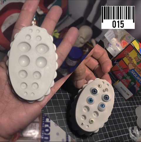 030-Moldes olhos coleção humaninhos 7 tamanhos