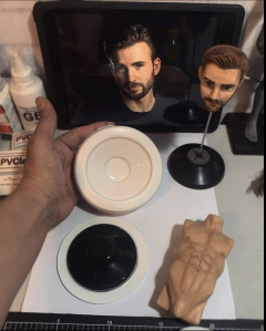 Ref.5577- Molde base, suporte para cabeça na internet