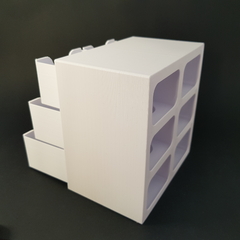 Ref.G021- Miniatura de cômoda com seis gavetas ( Escala de tamanho 1/10) - comprar online