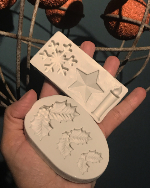 Kit moldes de natal