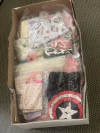 Kit com mais de 100 peças sortidas para montagens de bebês reborns