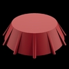 Ref.355345334- Molde de base para colocar escultura modelo A1 7cm de diâmetro