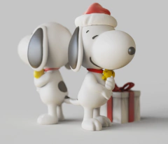 Ref.G020- Snoop 14cm (resina ) na internet