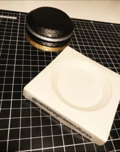 Base molde para Colocar suas escultura na internet