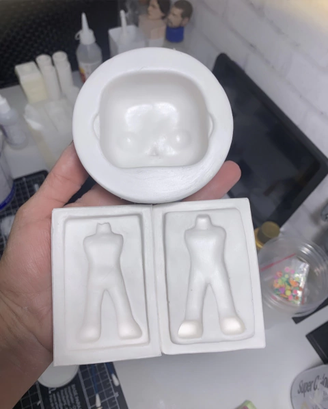 Ref.2378- Kit novo corpo e cabeça pop