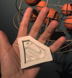 Molde símbolo Supermam - comprar online