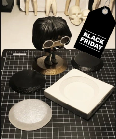 Base molde para Colocar suas escultura