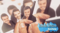 Ref.777- Casal de noivinhos escultura em resina com aplicações (esculturas por encomenda)16 a 17cm altura na internet