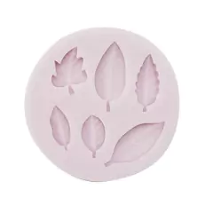 Ref.4432- molde folhas de 2 a 4 centímetros