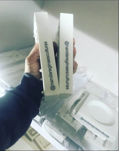 Ref.302-Molde corpo completo feminino com molde cabeça escala 1:6 incluído na internet