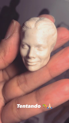 Ref.897- Caricaturas humaninhos (Com aproximadamente 17cm de altura ) - comprar online