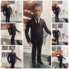 Curso noivinhos realistas, humaninhos feito a mão - comprar online