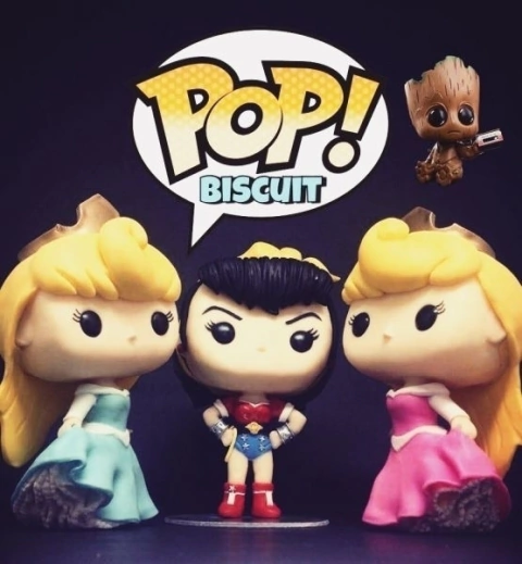 kit completo Pop Biscuit Versão feminina cabeça e corpo