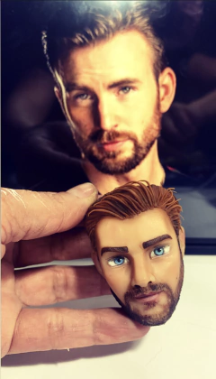 Ref.0001-Humaninhos cartoon (Sua Caricatura personalizada única e exclusiva Matetial RESINA) na internet