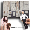 Ref.400-Kombo super completo coleção humaninhos, com molde corpo feminino novo modelo