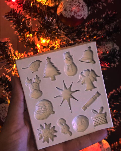 MOLDES DE SILICONE NATAL