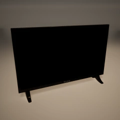 Ref.G016- Miniatura realista de Tv escala de tamanho 1/6 - comprar online