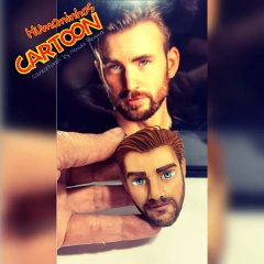 Ref.0001-Humaninhos cartoon (Sua Caricatura personalizada única e exclusiva Matetial RESINA) - comprar online