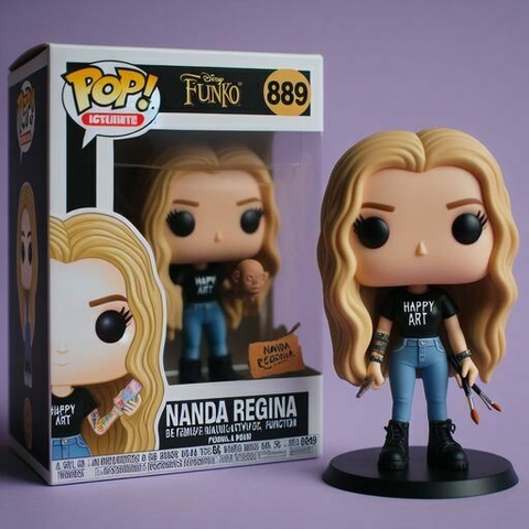 Ref.889- Meu pop único e exclusivo com caixa personalizada - comprar online